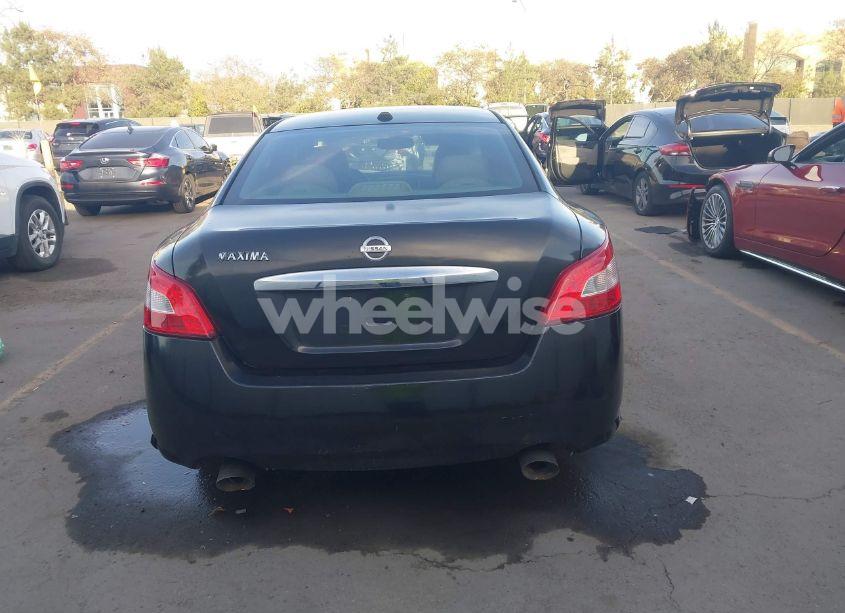 Photo 16 of 2010 Nissan Maxima 3.5 SV (VIN 1N4AA5AP1AC805361)