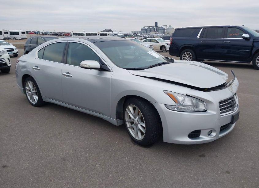 2010 Nissan Maxima 3.5 SV (VIN 1N4AA5AP1AC809927) main photo