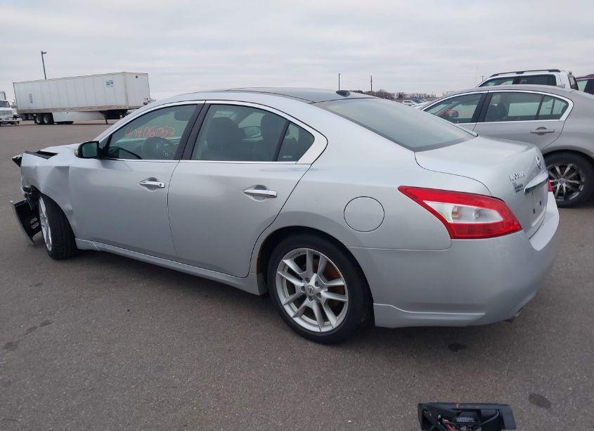 Photo 3 of 2010 Nissan Maxima 3.5 SV (VIN 1N4AA5AP1AC809927)