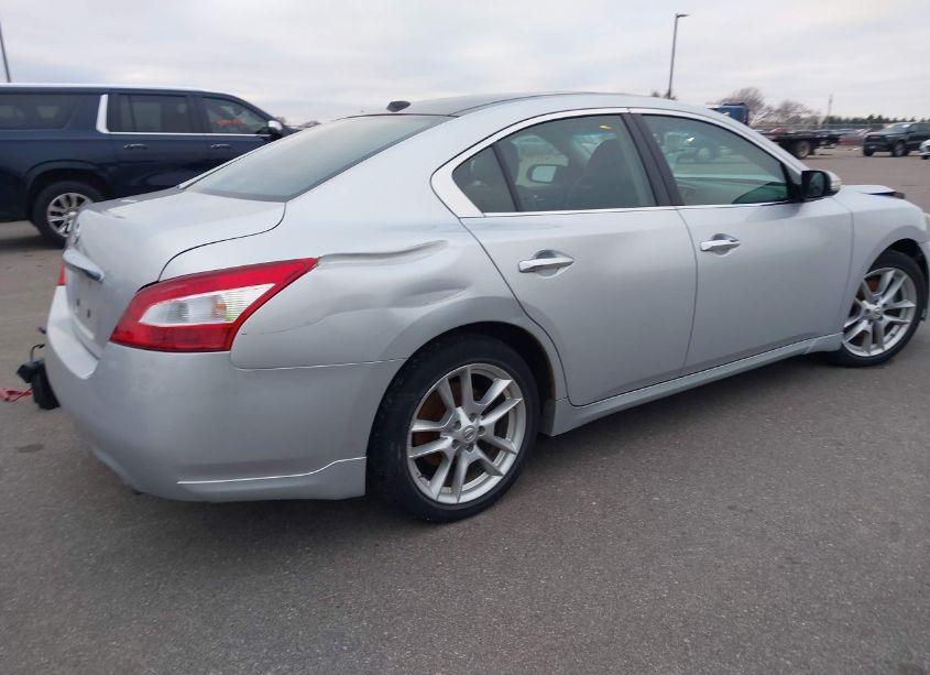 Photo 4 of 2010 Nissan Maxima 3.5 SV (VIN 1N4AA5AP1AC809927)