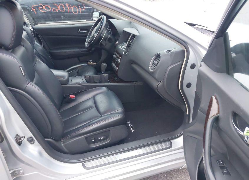 Photo 5 of 2010 Nissan Maxima 3.5 SV (VIN 1N4AA5AP1AC809927)