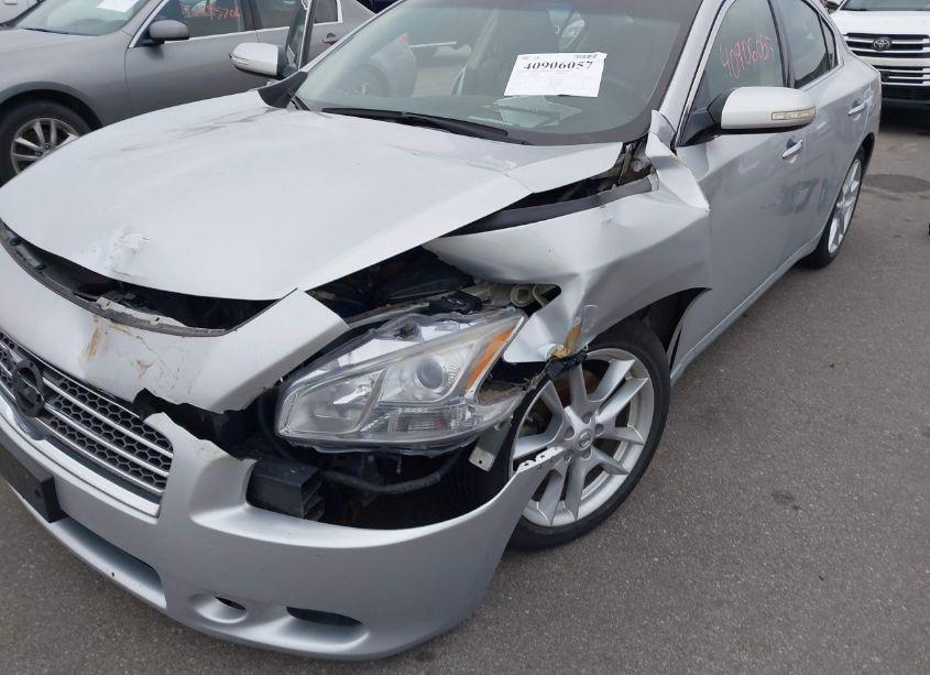 Photo 6 of 2010 Nissan Maxima 3.5 SV (VIN 1N4AA5AP1AC809927)