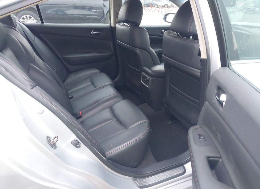 Photo 8 of 2010 Nissan Maxima 3.5 SV (VIN 1N4AA5AP1AC809927)