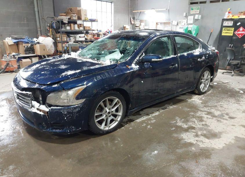 Photo 2 of 2010 Nissan Maxima 3.5 SV (VIN 1N4AA5AP1AC814223)