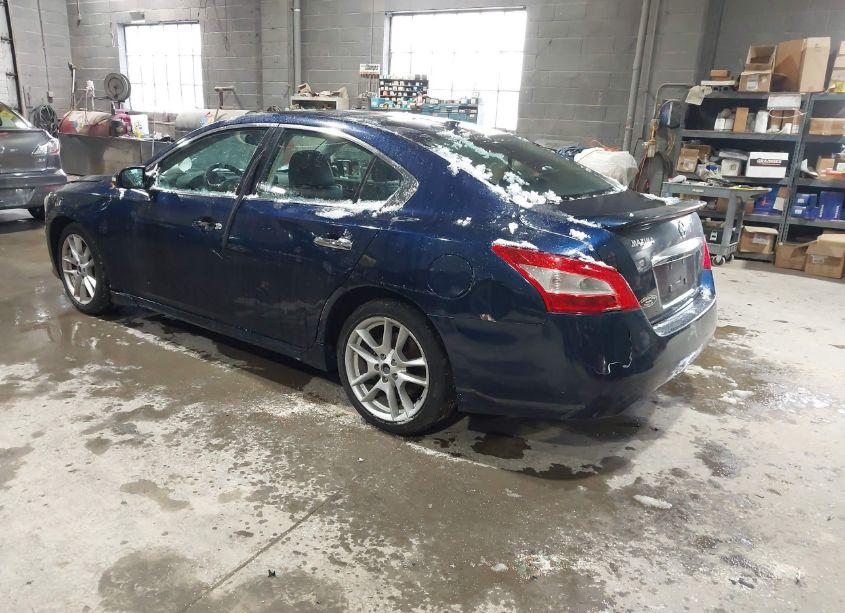 Photo 3 of 2010 Nissan Maxima 3.5 SV (VIN 1N4AA5AP1AC814223)