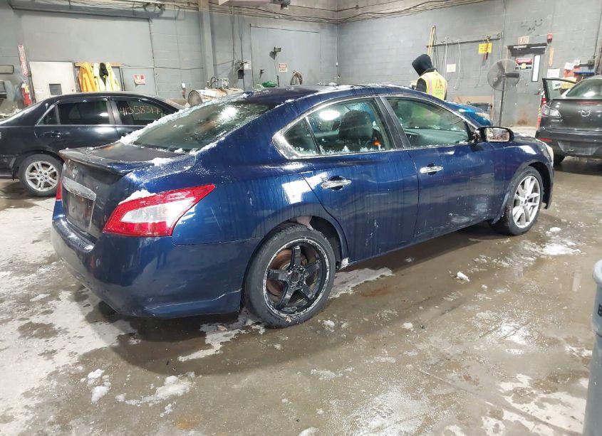 Photo 4 of 2010 Nissan Maxima 3.5 SV (VIN 1N4AA5AP1AC814223)