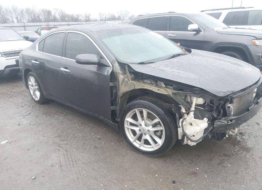 2010 Nissan Maxima 3.5 S (VIN 1N4AA5AP1AC817302) main photo