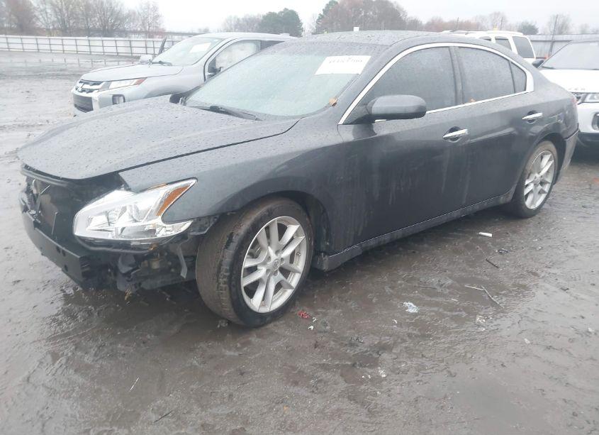 Photo 2 of 2010 Nissan Maxima 3.5 S (VIN 1N4AA5AP1AC817302)
