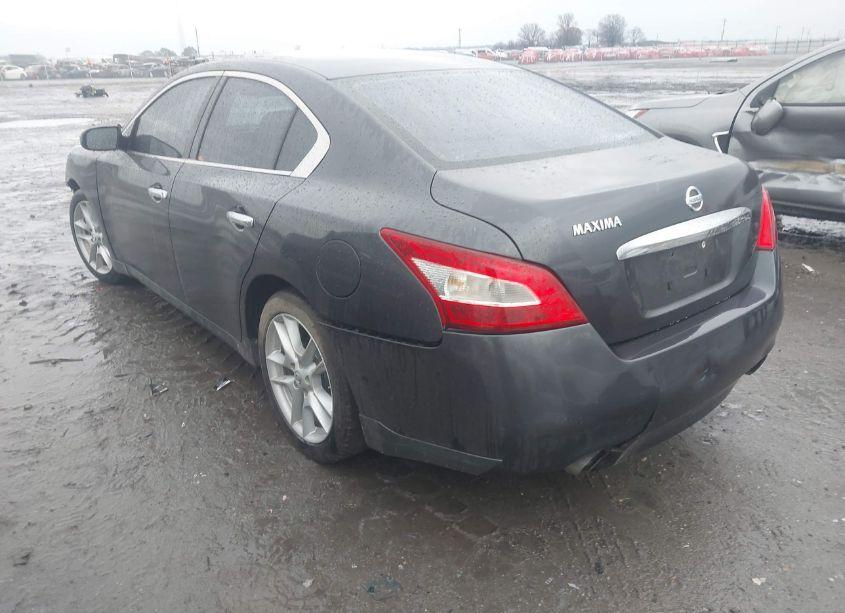 Photo 3 of 2010 Nissan Maxima 3.5 S (VIN 1N4AA5AP1AC817302)