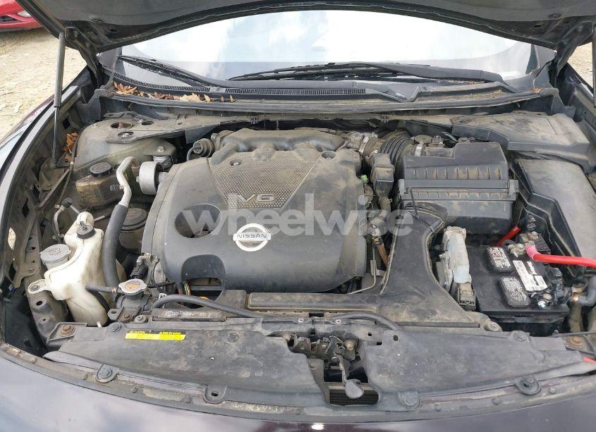 Photo 10 of 2010 Nissan Maxima 3.5 S (VIN 1N4AA5AP1AC819485)