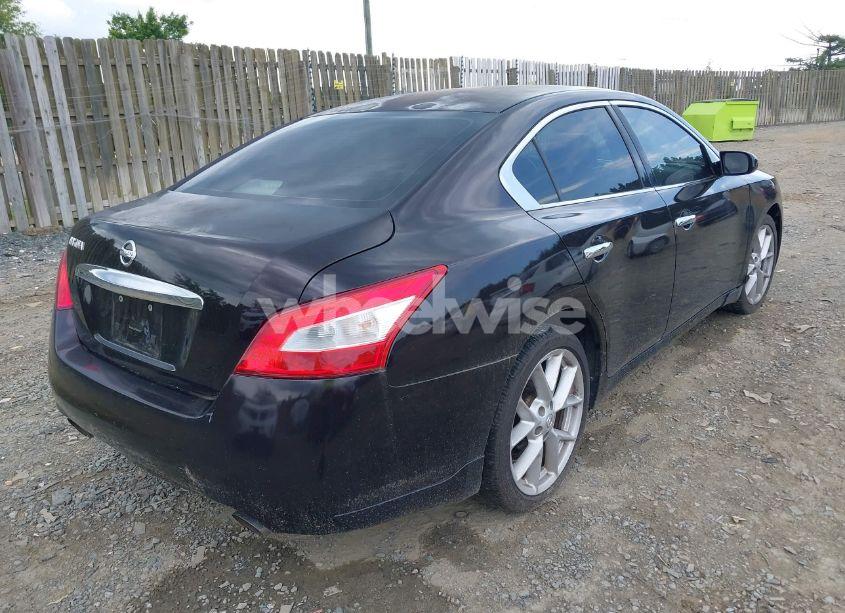 Photo 4 of 2010 Nissan Maxima 3.5 S (VIN 1N4AA5AP1AC819485)