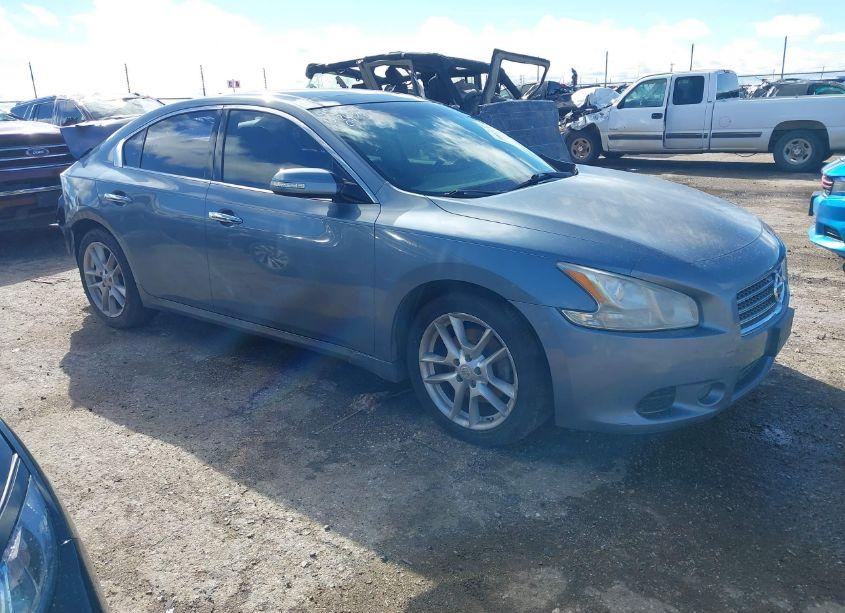2010 Nissan Maxima 3.5 SV (VIN 1N4AA5AP1AC820586) main photo