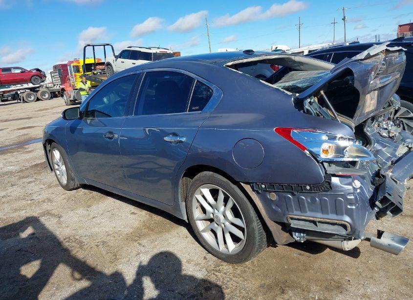 Photo 15 of 2010 Nissan Maxima 3.5 SV (VIN 1N4AA5AP1AC820586)