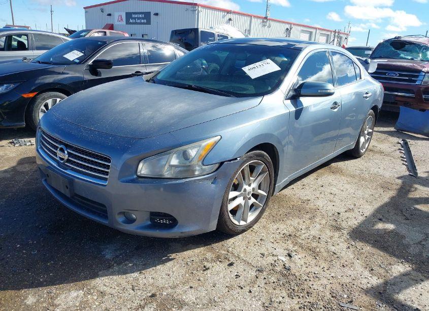 Photo 2 of 2010 Nissan Maxima 3.5 SV (VIN 1N4AA5AP1AC820586)