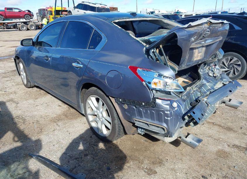 Photo 3 of 2010 Nissan Maxima 3.5 SV (VIN 1N4AA5AP1AC820586)
