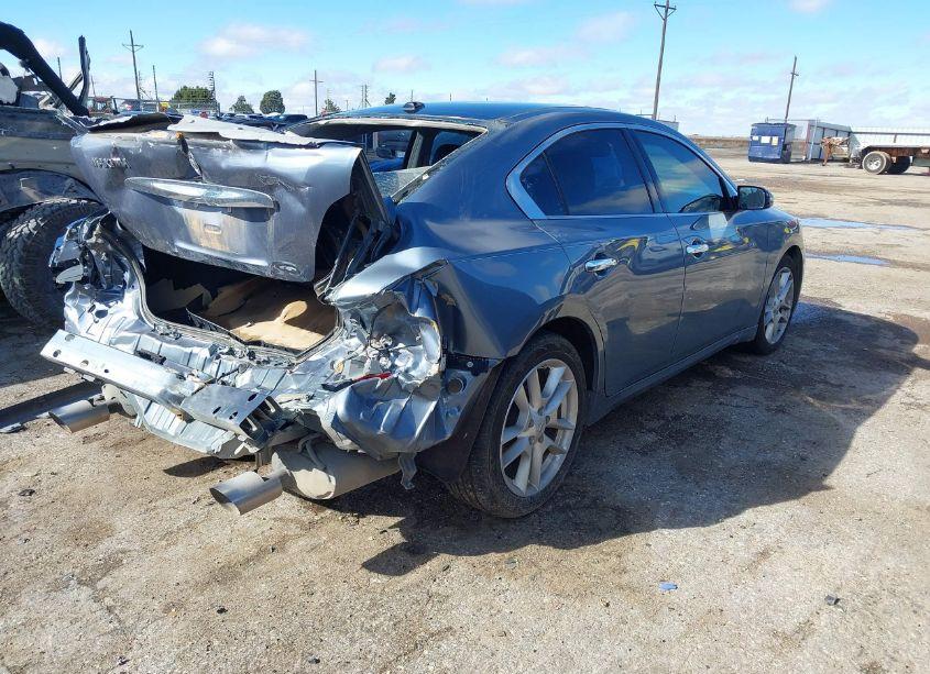 Photo 4 of 2010 Nissan Maxima 3.5 SV (VIN 1N4AA5AP1AC820586)