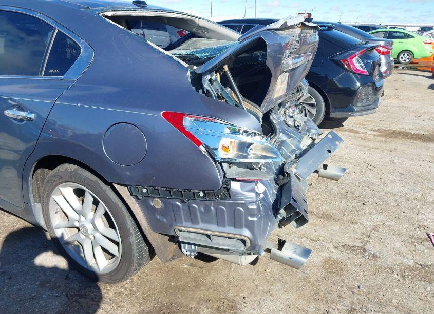 Photo 6 of 2010 Nissan Maxima 3.5 SV (VIN 1N4AA5AP1AC820586)