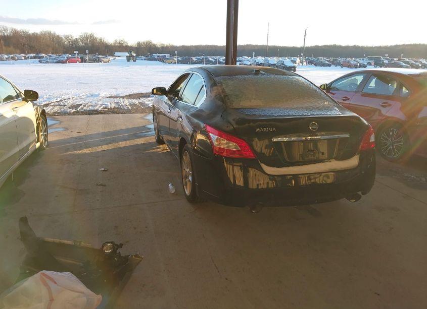 Photo 3 of 2010 Nissan Maxima 3.5 SV (VIN 1N4AA5AP1AC836545)