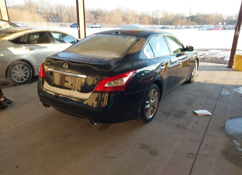 Photo 4 of 2010 Nissan Maxima 3.5 SV (VIN 1N4AA5AP1AC836545)