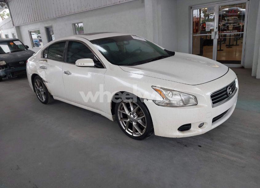 2010 Nissan Maxima 3.5 SV (VIN 1N4AA5AP1AC849036) main photo
