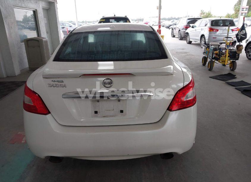 Photo 16 of 2010 Nissan Maxima 3.5 SV (VIN 1N4AA5AP1AC849036)