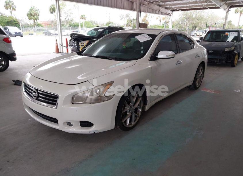 Photo 2 of 2010 Nissan Maxima 3.5 SV (VIN 1N4AA5AP1AC849036)