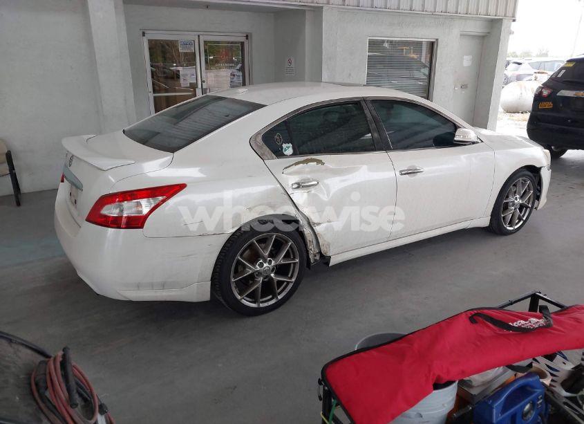 Photo 4 of 2010 Nissan Maxima 3.5 SV (VIN 1N4AA5AP1AC849036)