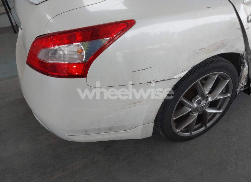 Photo 6 of 2010 Nissan Maxima 3.5 SV (VIN 1N4AA5AP1AC849036)