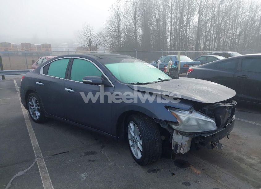 2010 Nissan Maxima 3.5 SV W/PREMIUM PKG (VIN 1N4AA5AP1AC850641) main photo