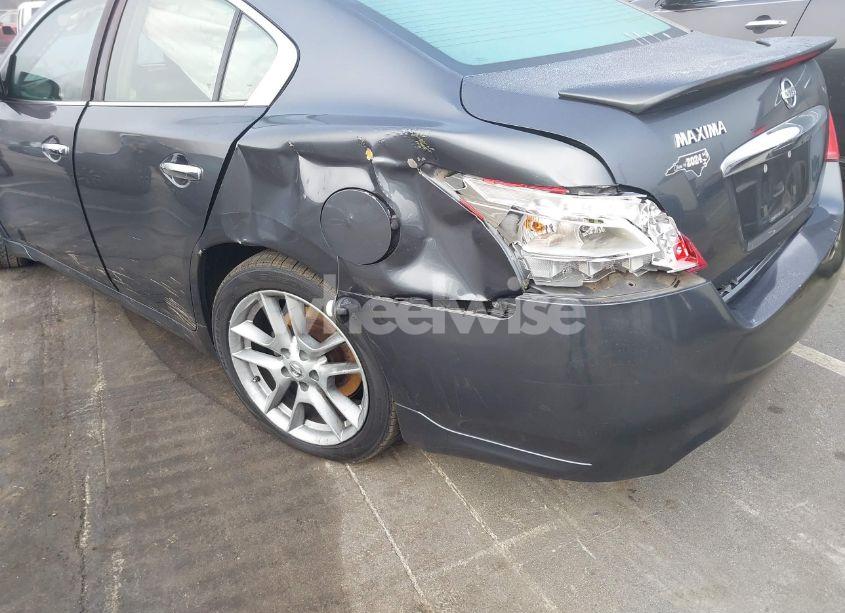 Photo 12 of 2010 Nissan Maxima 3.5 SV W/PREMIUM PKG (VIN 1N4AA5AP1AC850641)