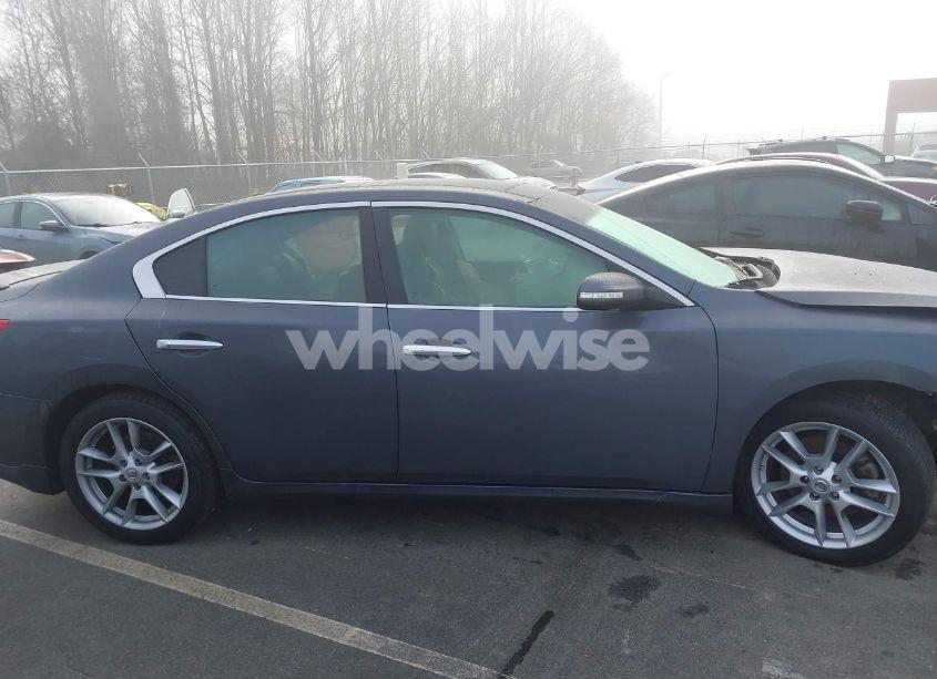 Photo 14 of 2010 Nissan Maxima 3.5 SV W/PREMIUM PKG (VIN 1N4AA5AP1AC850641)