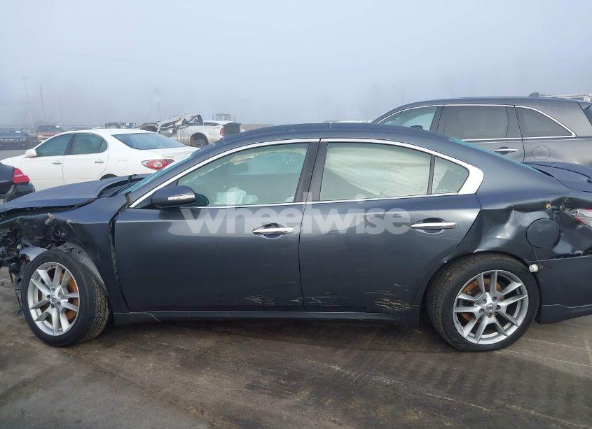 Photo 15 of 2010 Nissan Maxima 3.5 SV W/PREMIUM PKG (VIN 1N4AA5AP1AC850641)