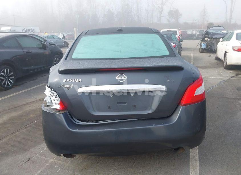 Photo 17 of 2010 Nissan Maxima 3.5 SV W/PREMIUM PKG (VIN 1N4AA5AP1AC850641)