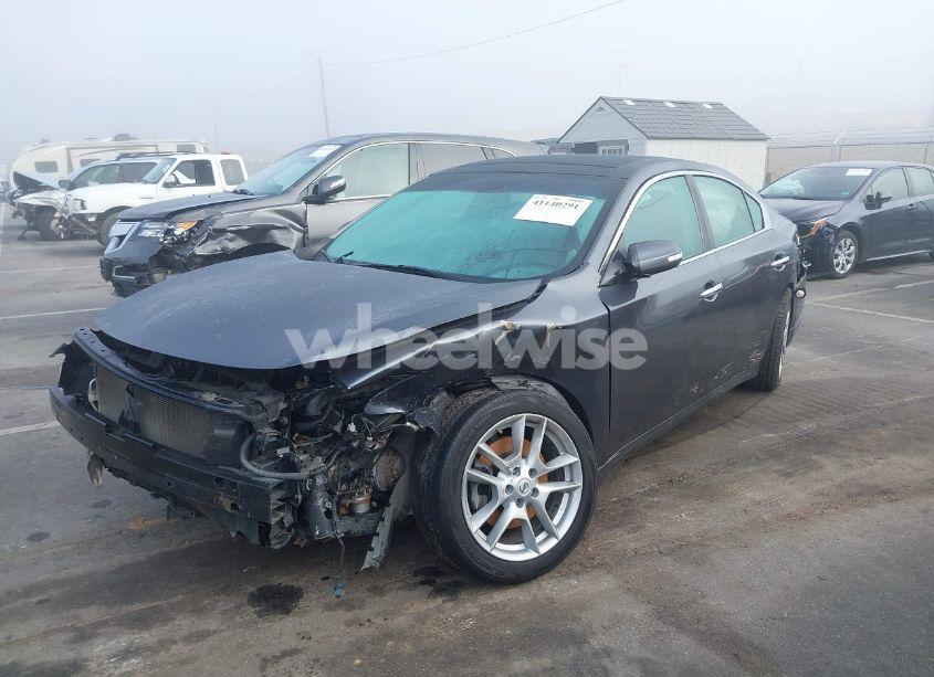 Photo 2 of 2010 Nissan Maxima 3.5 SV W/PREMIUM PKG (VIN 1N4AA5AP1AC850641)