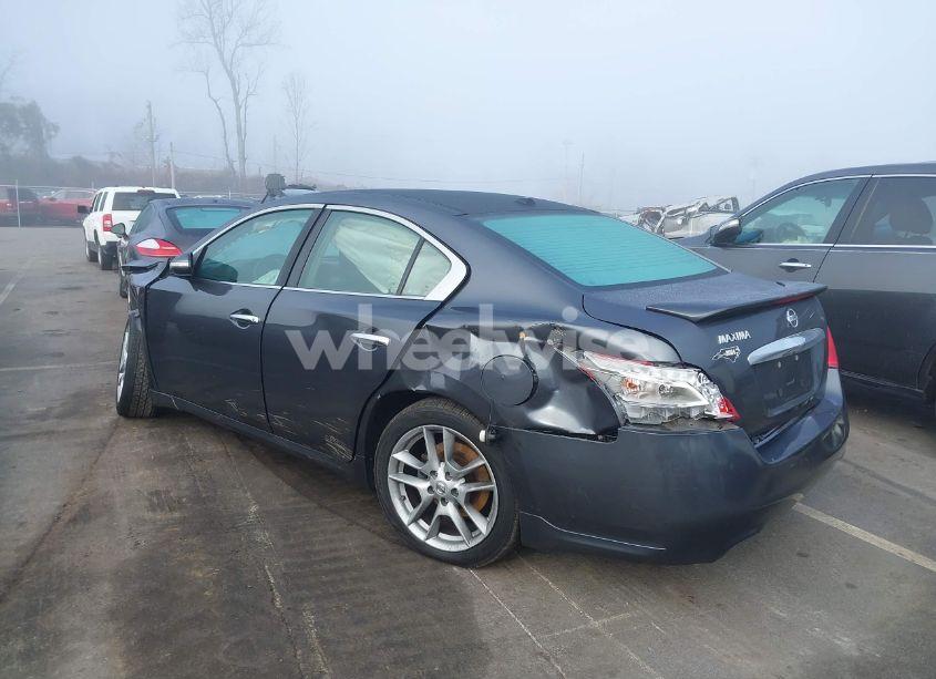 Photo 3 of 2010 Nissan Maxima 3.5 SV W/PREMIUM PKG (VIN 1N4AA5AP1AC850641)