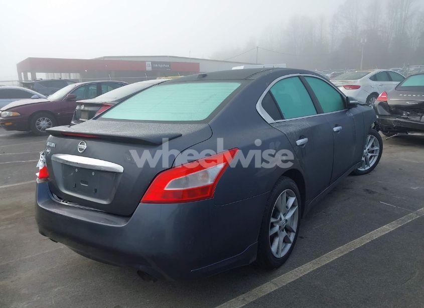 Photo 4 of 2010 Nissan Maxima 3.5 SV W/PREMIUM PKG (VIN 1N4AA5AP1AC850641)