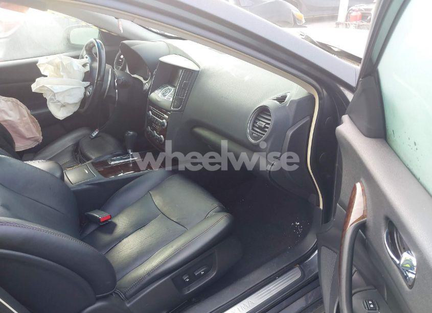 Photo 5 of 2010 Nissan Maxima 3.5 SV W/PREMIUM PKG (VIN 1N4AA5AP1AC850641)