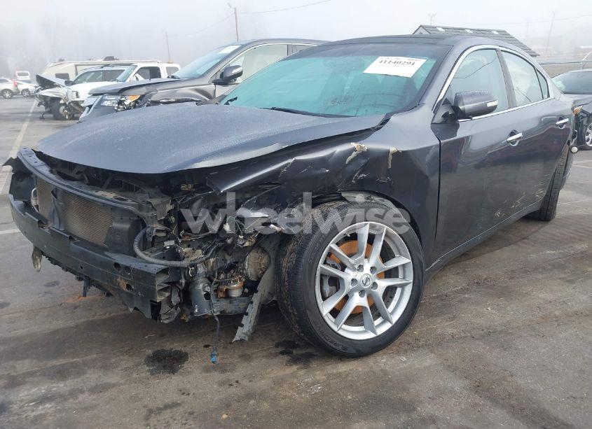 Photo 6 of 2010 Nissan Maxima 3.5 SV W/PREMIUM PKG (VIN 1N4AA5AP1AC850641)