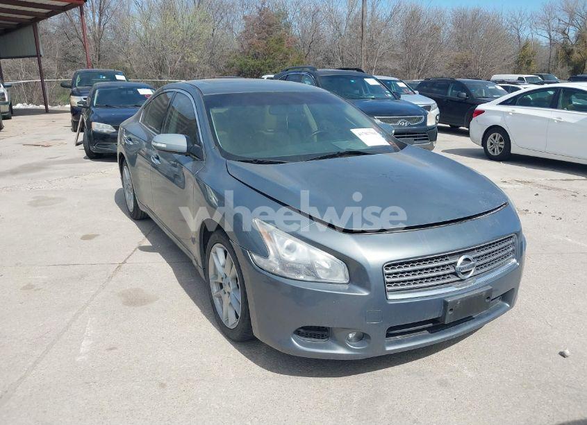 2010 Nissan Maxima 3.5 SV (VIN 1N4AA5AP1AC853247) main photo