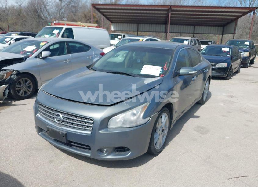 Photo 2 of 2010 Nissan Maxima 3.5 SV (VIN 1N4AA5AP1AC853247)