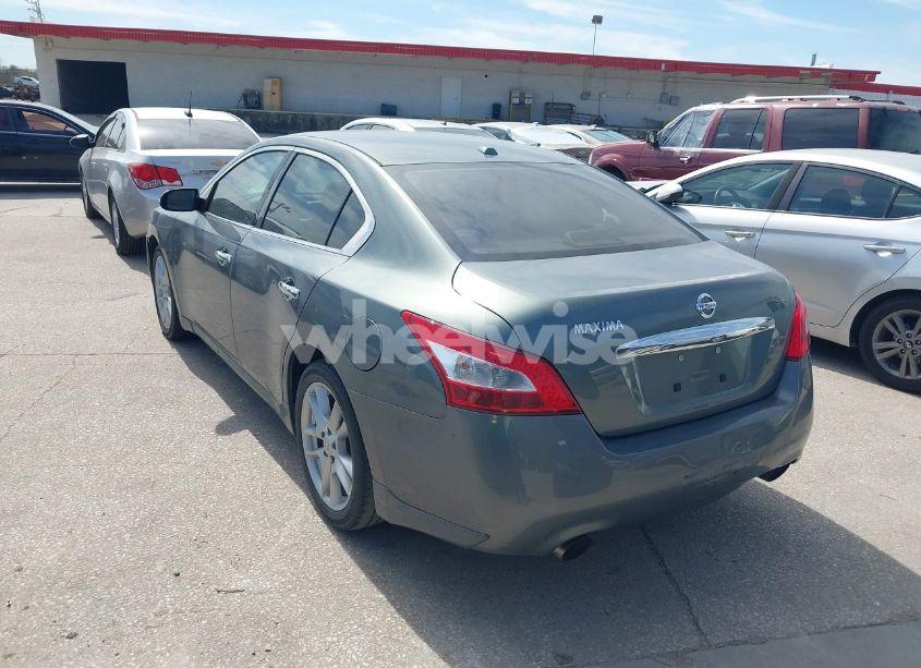 Photo 3 of 2010 Nissan Maxima 3.5 SV (VIN 1N4AA5AP1AC853247)