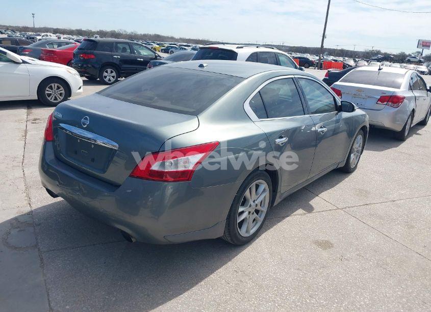 Photo 4 of 2010 Nissan Maxima 3.5 SV (VIN 1N4AA5AP1AC853247)
