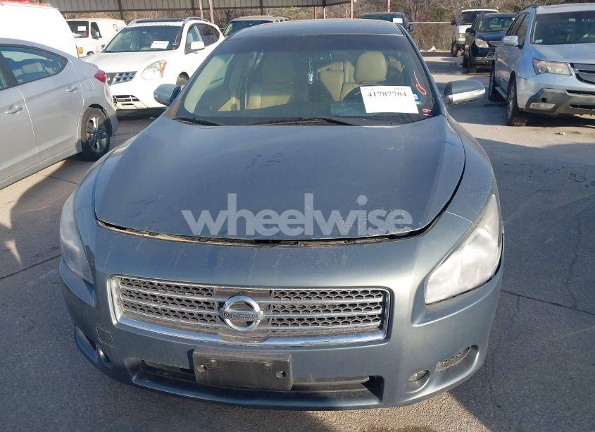 Photo 6 of 2010 Nissan Maxima 3.5 SV (VIN 1N4AA5AP1AC853247)