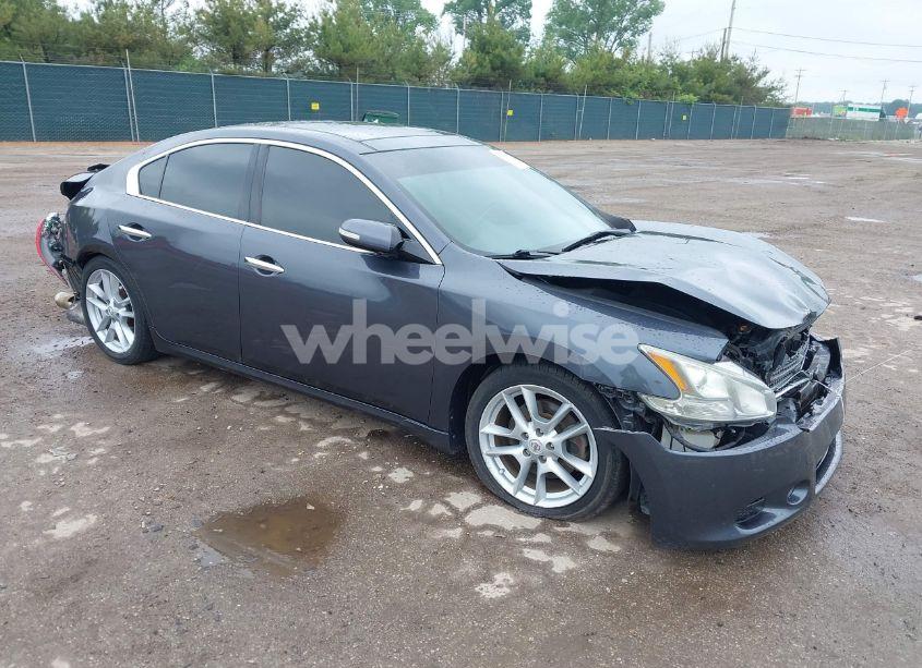 2010 Nissan Maxima 3.5 SV (VIN 1N4AA5AP1AC854317) main photo