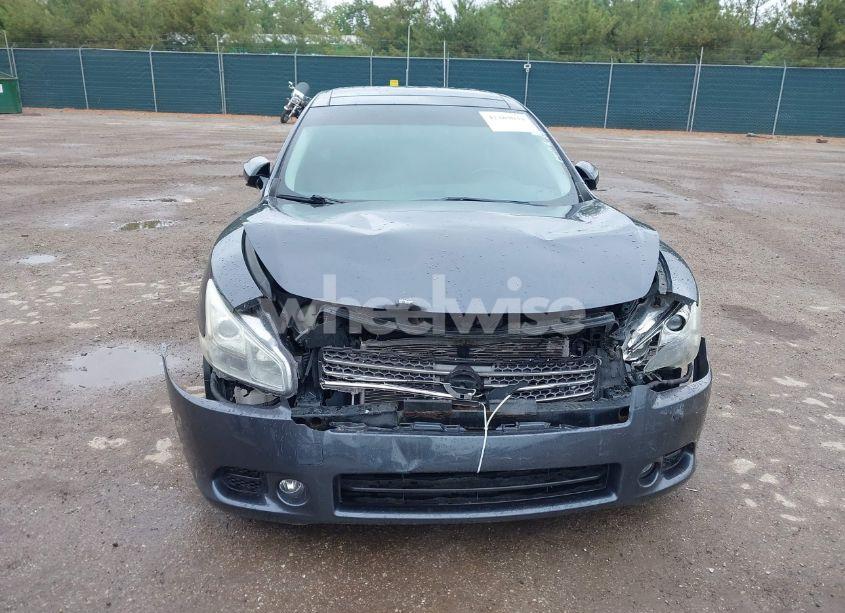 Photo 13 of 2010 Nissan Maxima 3.5 SV (VIN 1N4AA5AP1AC854317)