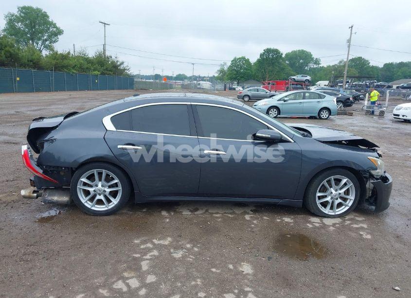Photo 14 of 2010 Nissan Maxima 3.5 SV (VIN 1N4AA5AP1AC854317)