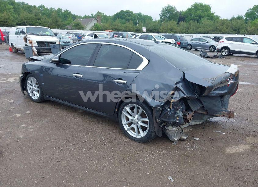 Photo 3 of 2010 Nissan Maxima 3.5 SV (VIN 1N4AA5AP1AC854317)