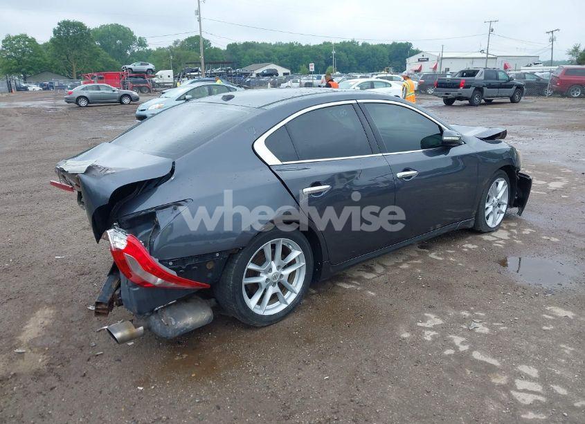 Photo 4 of 2010 Nissan Maxima 3.5 SV (VIN 1N4AA5AP1AC854317)