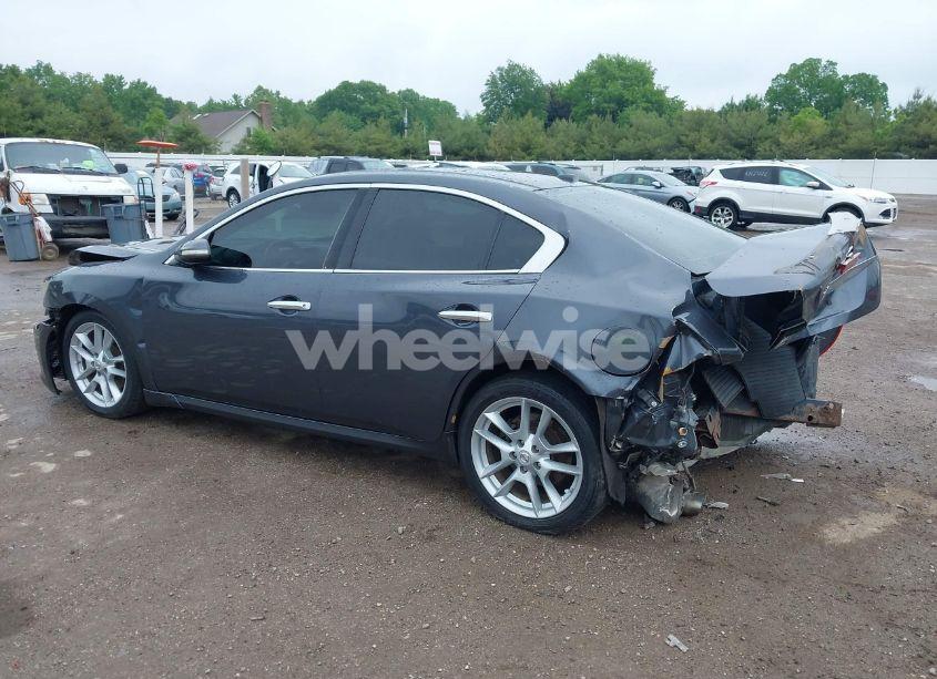 Photo 6 of 2010 Nissan Maxima 3.5 SV (VIN 1N4AA5AP1AC854317)