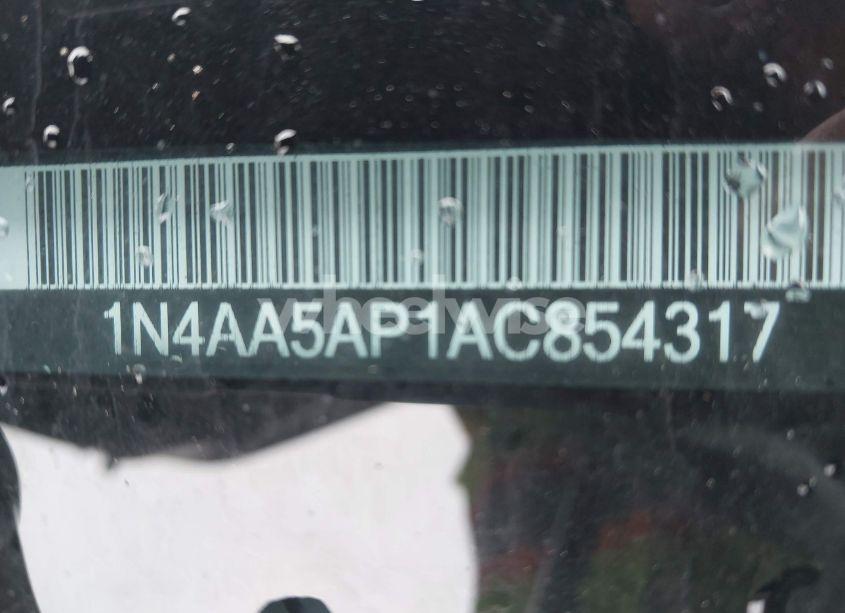 Photo 9 of 2010 Nissan Maxima 3.5 SV (VIN 1N4AA5AP1AC854317)